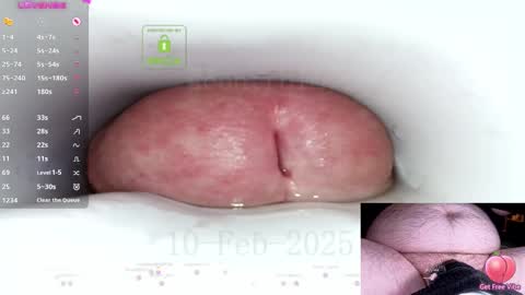 Snapshot of controlmytoys chatting on February 2025 04:04:01 PM Control online show from February 2025 04:04:01 PM