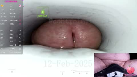 Snapshot of controlmytoys chatting on February 2025 09:22:01 PM Control online show from February 2025 09:22:01 PM