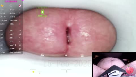 Snapshot of controlmytoys chatting on February 2025 06:55:02 PM Control online show from February 2025 06:55:02 PM