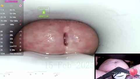 Snapshot of controlmytoys chatting on February 2025 09:59:02 PM Control online show from February 2025 09:59:02 PM