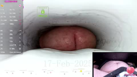 Snapshot of controlmytoys chatting on February 2025 07:21:01 PM Control online show from February 2025 07:21:01 PM