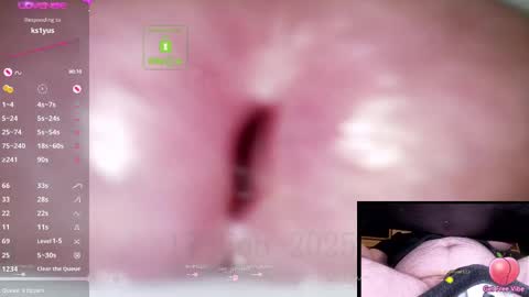 Snapshot of controlmytoys chatting on February 2025 10:36:01 PM Control online show from February 2025 10:36:01 PM