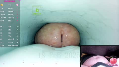 Snapshot of controlmytoys chatting on February 2025 07:19:02 PM Control online show from February 2025 07:19:02 PM