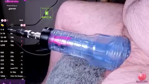 Snapshot of controlmytoys chatting on February 2025 10:25:02 PM Control online show from February 2025 10:25:02 PM