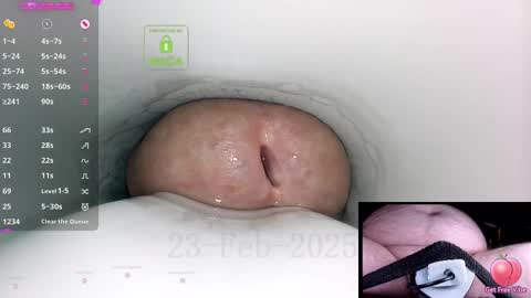 Snapshot of controlmytoys chatting on February 2025 08:17:01 AM Control online show from February 2025 08:17:01 AM