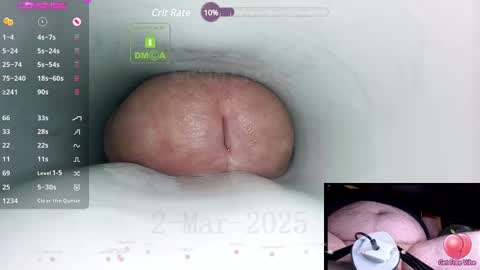 Snapshot of controlmytoys chatting on March 2025 09:22:01 PM Control online show from March 2025 09:22:01 PM