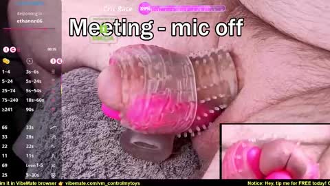 Snapshot of controlmytoys chatting on November 2025 08:46:01 AM Control online show from November 2025 08:46:01 AM