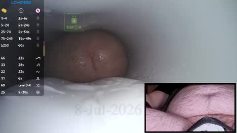 Snapshot of controlmytoys chatting on July 2026 07:40:01 PM Control online show from July 2026 07:40:01 PM
