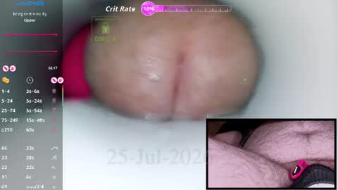 Snapshot of controlmytoys chatting on July 2026 07:44:01 PM Control online show from July 2026 07:44:01 PM