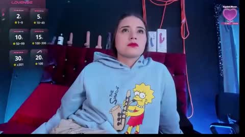 Snapshot of cony_l chatting on October 2025 12:28:02 PM Cony online show from October 2025 12:28:02 PM