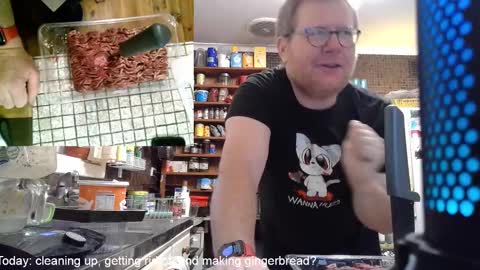 Snapshot of cookieliquor chatting on January 2025 07:55:02 AM Cookie - I do cooking streams occasionally. Next stream online show from January 2025 07:55:02 AM