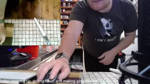 Snapshot of cookieliquor chatting on January 2025 06:38:02 PM Cookie - I do cooking streams occasionally. Next stream online show from January 2025 06:38:02 PM