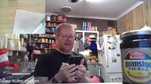 Snapshot of cookieliquor chatting on March 2025 12:20:01 PM Cookie - I do cooking streams occasionally. Next stream online show from March 2025 12:20:01 PM