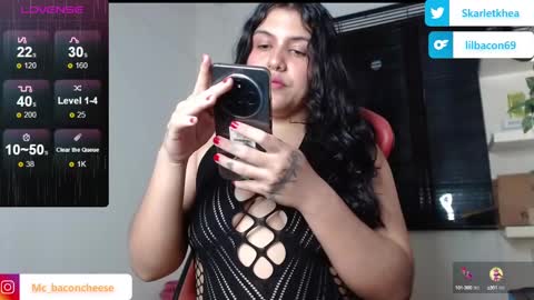 Snapshot of cookinbacon69 chatting on March 2025 01:53:01 AM Cookinbaconnaked69 its me online show from March 2025 01:53:01 AM