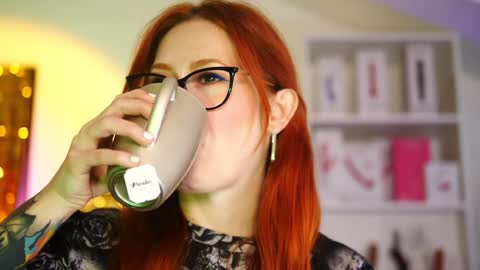 Ginger The Cringer online show from January 2025 10:21:02 AM