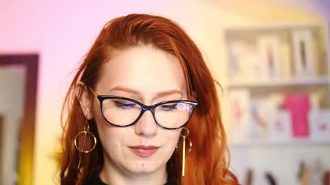 Ginger The Cringer online show from February 2025 08:48:02 AM