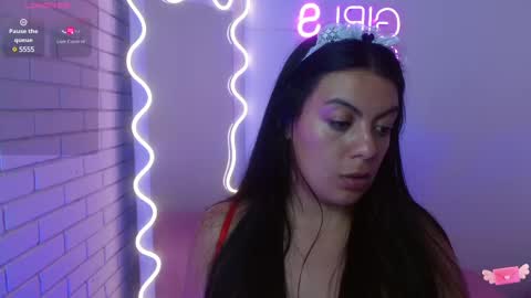 Snapshot of coraline_tay chatting on February 2025 05:50:01 PM Carolina online show from February 2025 05:50:01 PM