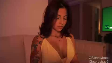 coreybae online show from September 2025 11:53:02 PM