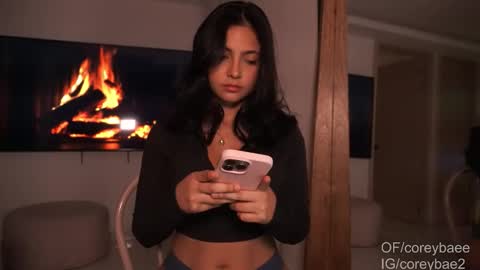 Snapshot of coreybae chatting on December 2025 03:36:01 AM coreybae online show from December 2025 03:36:01 AM