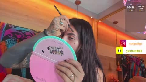 Cori online show from October 2025 04:18:02 AM