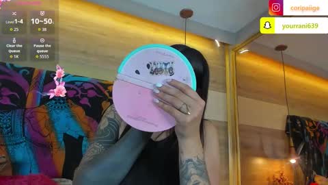 Cori online show from October 2025 04:04:01 AM