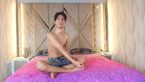 Snapshot of couple_hot_2025 chatting on June 2026 07:31:02 AM Ricardo Isabella online show from June 2026 07:31:02 AM