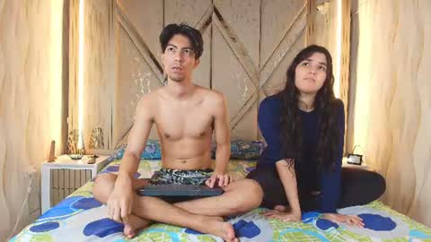 Snapshot of couple_hot_2025 chatting on July 2026 07:16:02 PM Ricardo Isabella online show from July 2026 07:16:02 PM