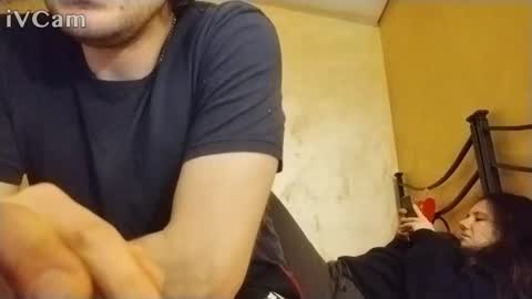 Snapshot of coupleforyou23 chatting on February 2025 02:18:01 AM coupleforyou23 online show from February 2025 02:18:01 AM