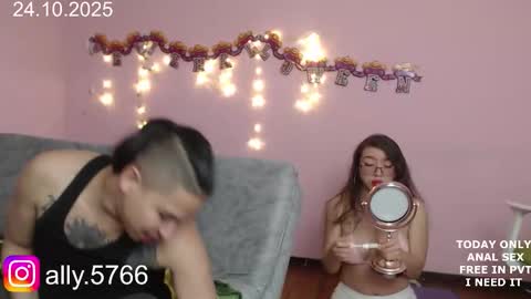 COUPLE PERV online show from October 2025 10:17:02 PM