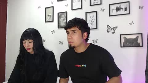 Juli and Liam online show from January 2025 10:10:02 AM