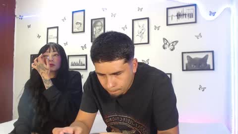 Juli and Liam online show from January 2025 07:29:01 AM