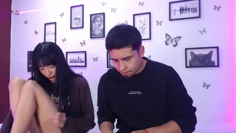 Juli and Liam online show from February 2025 04:22:01 AM