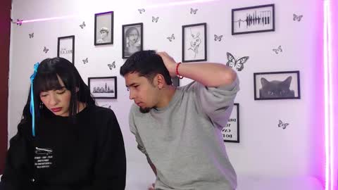 Juli and Liam online show from February 2025 05:09:01 AM