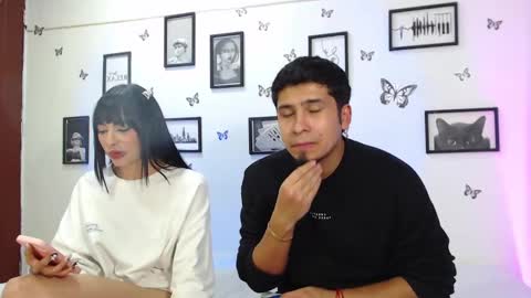 Juli and Liam online show from February 2025 05:04:02 AM