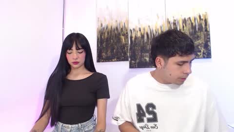 Juli and Liam online show from September 2025 04:47:02 AM