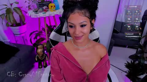 Snapshot of crazy01fantasy chatting on February 2025 04:29:01 AM Laura online show from February 2025 04:29:01 AM