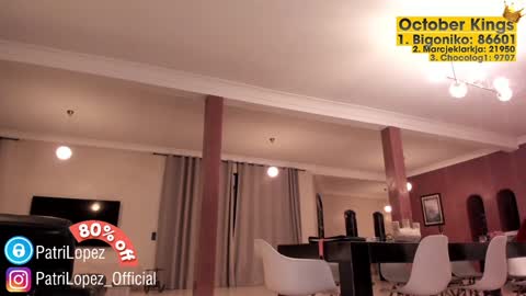 Patricia Lpez online show from October 2025 06:38:02 PM