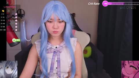 Snapshot of creammeow chatting on December 2024 05:42:01 AM Alina online show from December 2024 05:42:01 AM