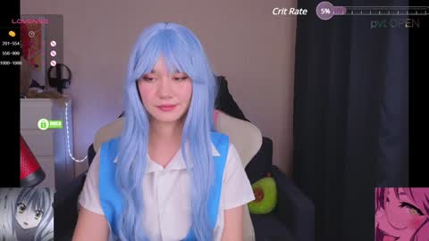 Snapshot of creammeow chatting on December 2024 12:55:01 PM Alina online show from December 2024 12:55:01 PM