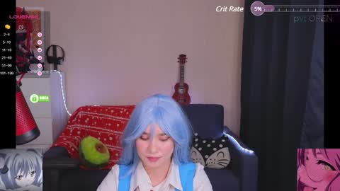 Snapshot of creammeow chatting on December 2024 07:00:01 AM Alina online show from December 2024 07:00:01 AM