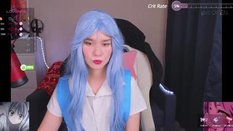 Snapshot of creammeow chatting on December 2024 10:47:02 AM Alina online show from December 2024 10:47:02 AM