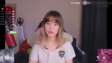 Snapshot of creammeow chatting on January 2025 01:21:02 AM Alina online show from January 2025 01:21:02 AM