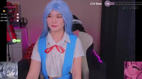 Snapshot of creammeow chatting on January 2025 05:53:01 AM Alina online show from January 2025 05:53:01 AM