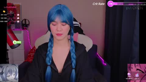 Snapshot of creammeow chatting on January 2025 02:42:02 AM Alina online show from January 2025 02:42:02 AM