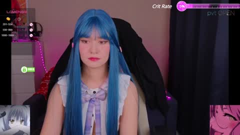 Snapshot of creammeow chatting on January 2025 02:53:02 AM Alina online show from January 2025 02:53:02 AM