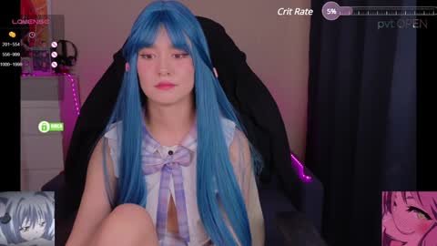 Snapshot of creammeow chatting on January 2025 07:11:02 AM Alina online show from January 2025 07:11:02 AM