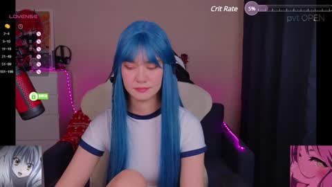 Snapshot of creammeow chatting on January 2025 07:07:02 AM Alina online show from January 2025 07:07:02 AM