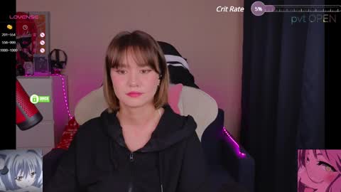 Snapshot of creammeow chatting on February 2025 09:25:02 AM Alina online show from February 2025 09:25:02 AM