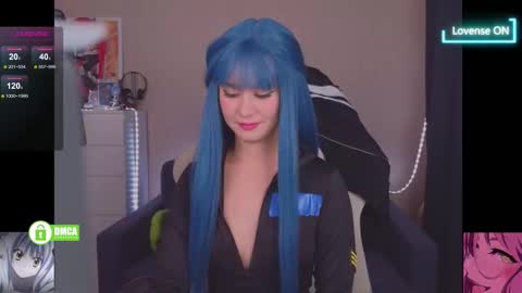 Snapshot of creammeow chatting on October 2025 02:30:01 AM Alina online show from October 2025 02:30:01 AM