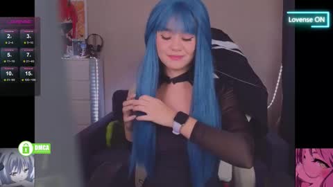 Snapshot of creammeow chatting on October 2025 02:53:02 AM Alina online show from October 2025 02:53:02 AM